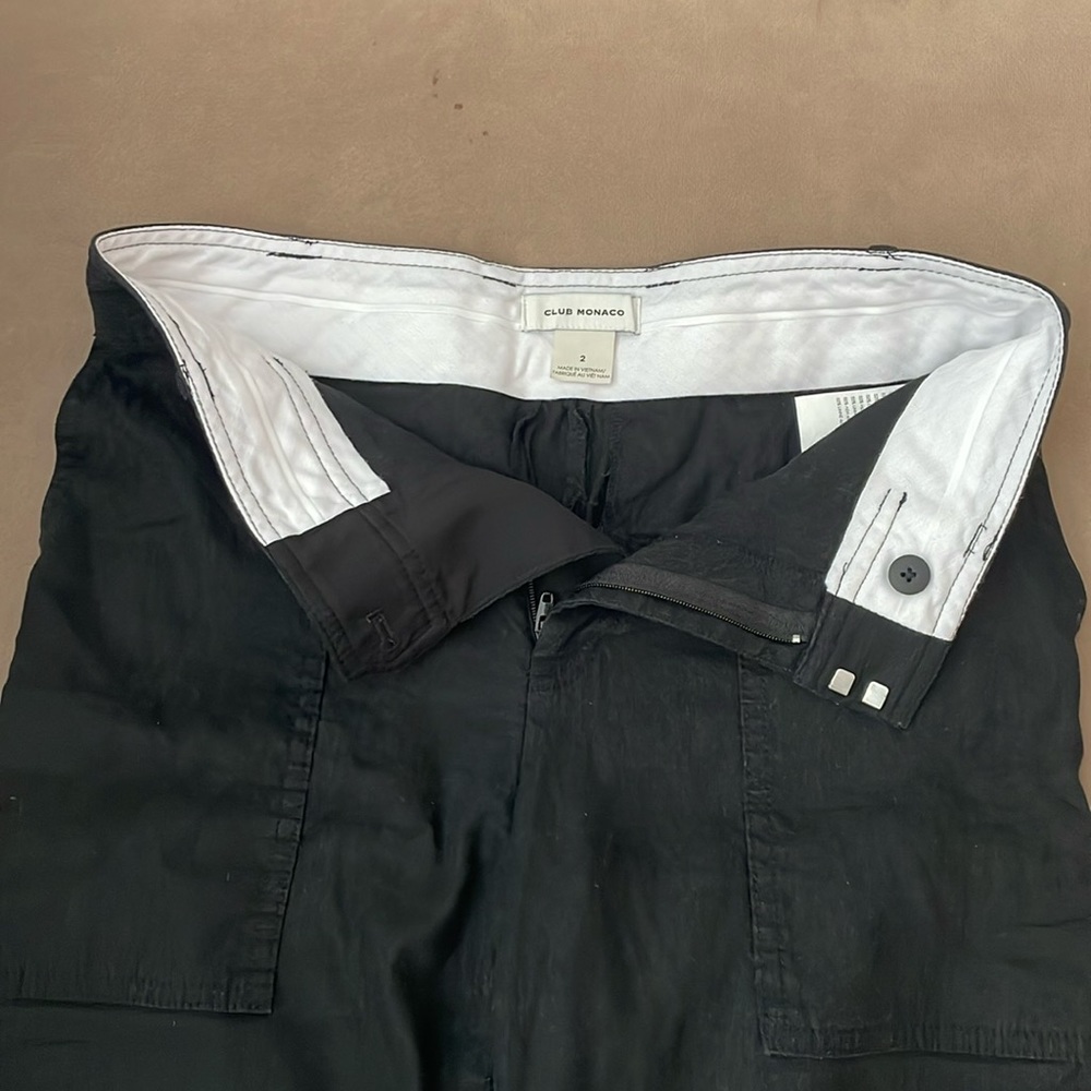 Linen Blend Club Monaco Trouser